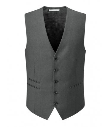 MADRID MENS WAISTCOAT - CHARCOAL