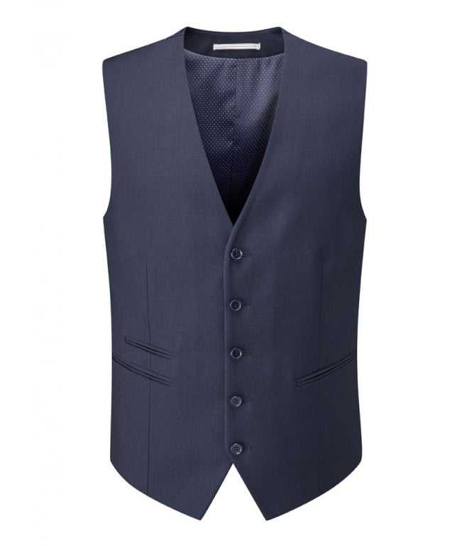 Skopes MADRID MENS WAISTCOAT - NAVY