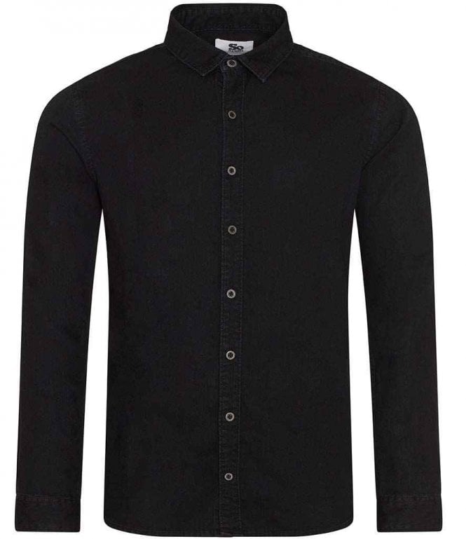 So Denim  Jack Denim Shirt