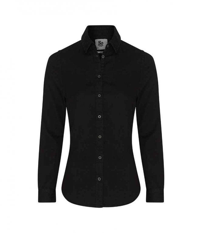 So Denim  Lucy Denim Shirt