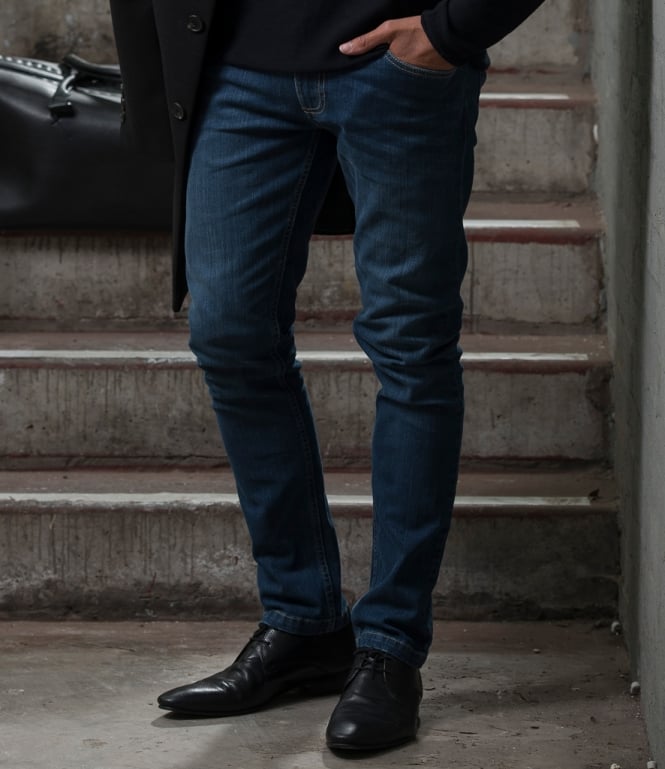 So Denim  Mens Max Slim Jeans