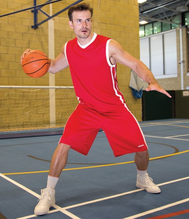 Spiro  Basketball Top
