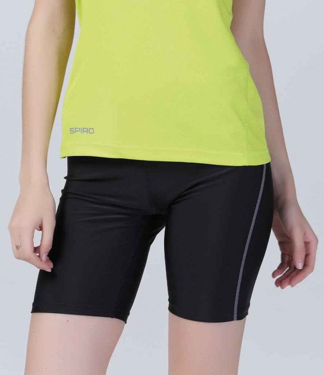Spiro  Ladies Bodyfit Base Layer Shorts