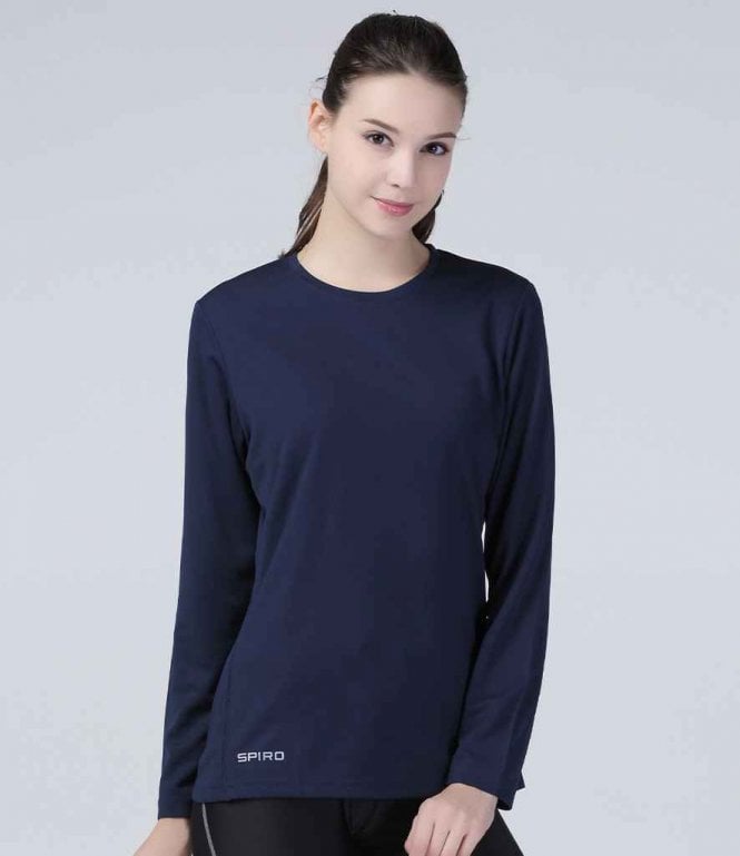 Spiro  Ladies Performance Long Sleeve T-Shirt