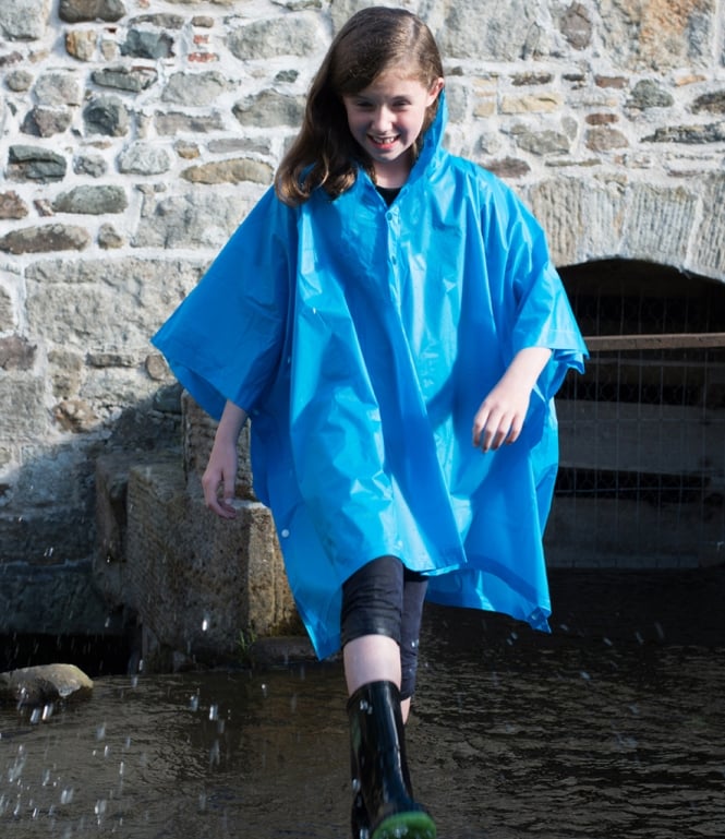 Splashmac s Kids Rain Poncho