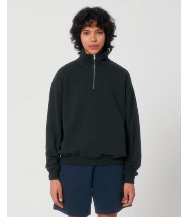 Miller Dry unisex quarter zip sweatshirt