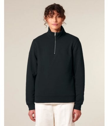 Trucker 2.0 quarter zip sweatshirt