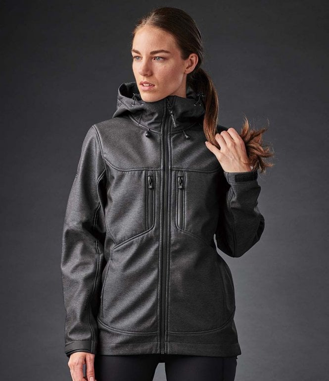 Stormtech  Ladies Epsilon 2 Hooded Soft Shell Jacket