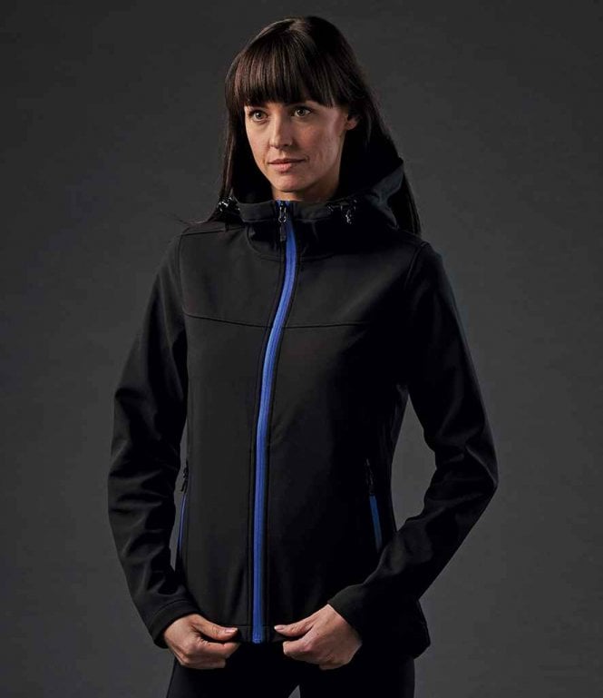 Stormtech  Ladies Orbiter Hooded Soft Shell Jacket