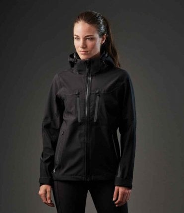 Stormtech Ladies Patrol Hooded Soft Shell Jacket