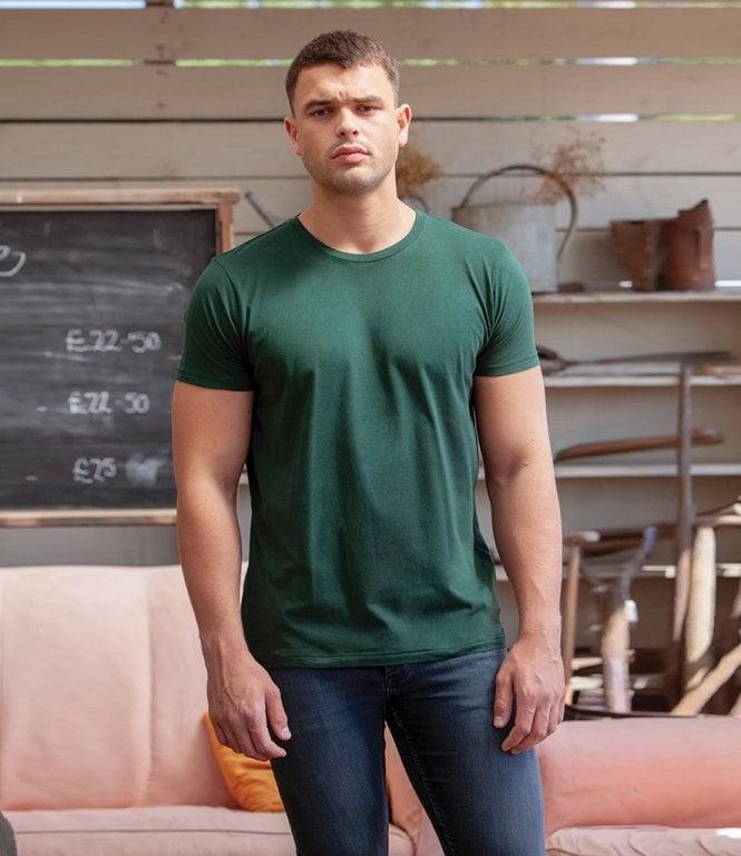 Superstar  by Mantis Crew Neck T-Shirt