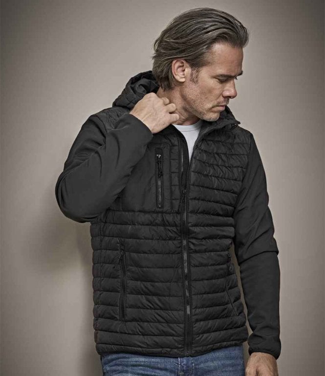 Tee Jays  Crossover Hooded Jacket