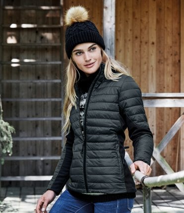 Tee Jays Ladies Crossover Padded Jacket