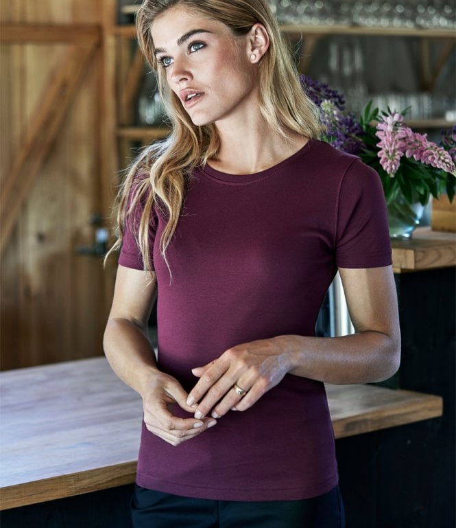 Tee Jays  Ladies Interlock T-Shirt