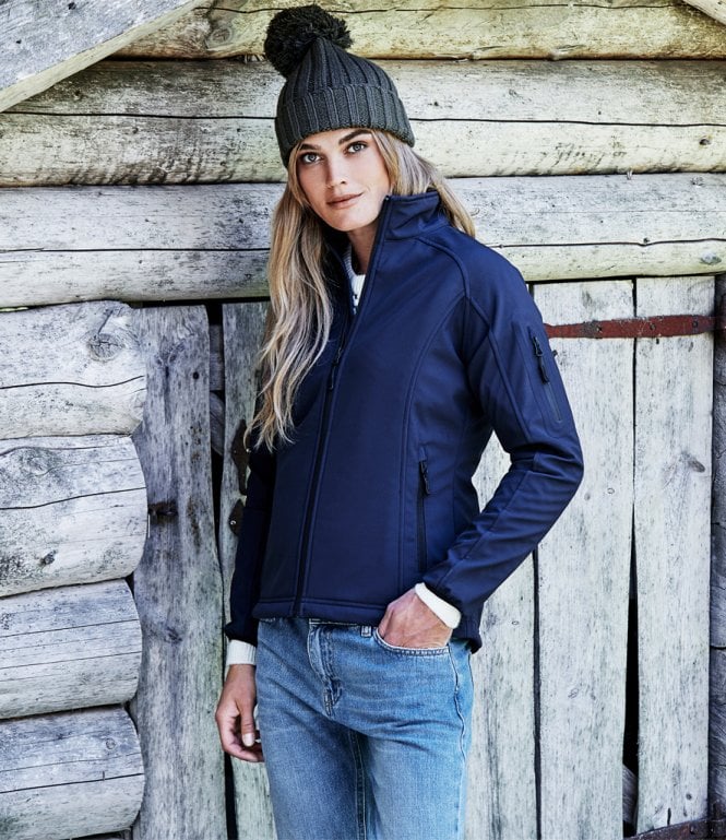 Tee Jays  Ladies Lightweight Performance Soft Shell Jacket