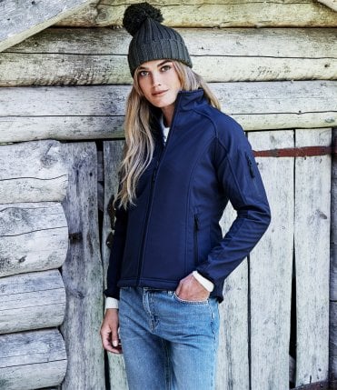 Tee Jays Ladies Lightweight Performance Soft Shell Jacket