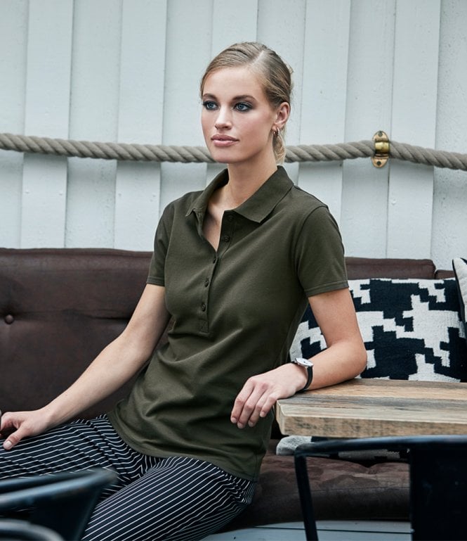 Tee Jays  Ladies Luxury Stretch Polo Shirt