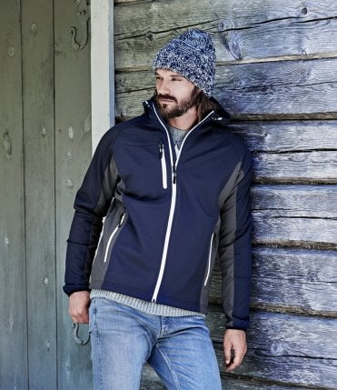 Tee Jays Lightweight Performance Hooded Soft Shell Jacket