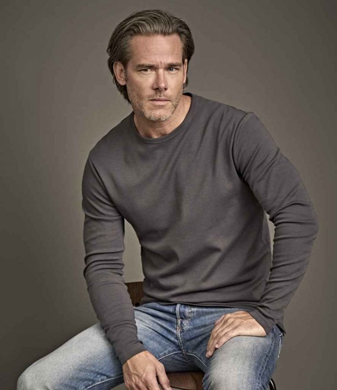 Tee Jays  Long Sleeve Interlock T-Shirt