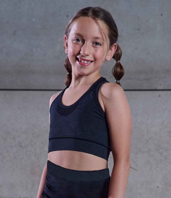Tombo  Kids Seamless Crop Top