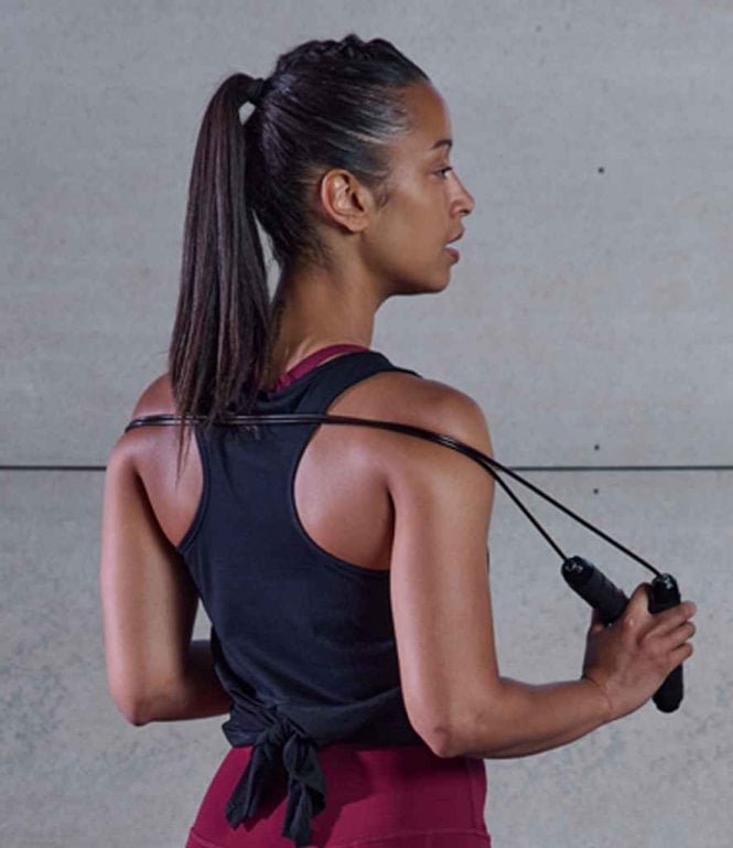 Tombo  Ladies Open Back Vest