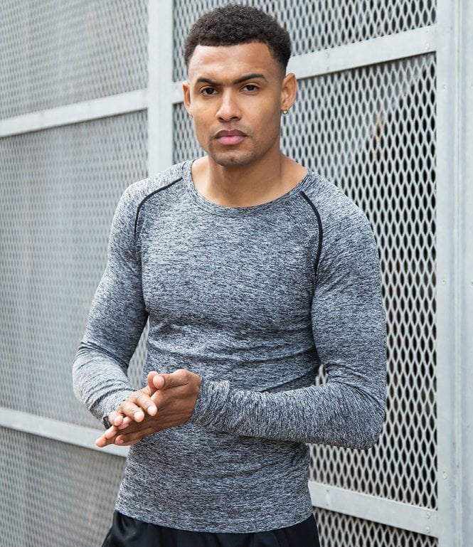 Tombo  Seamless Long Sleeve Top