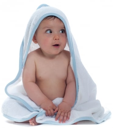 Towel City Babies Hooded Towel