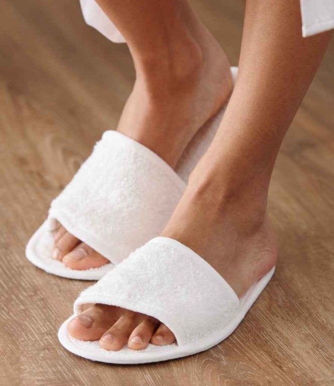 Towel City  Classic Terry Slippers