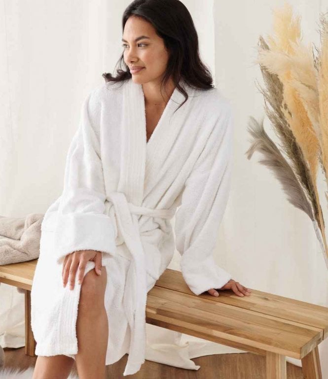 Towel City  Kimono Towel Robe
