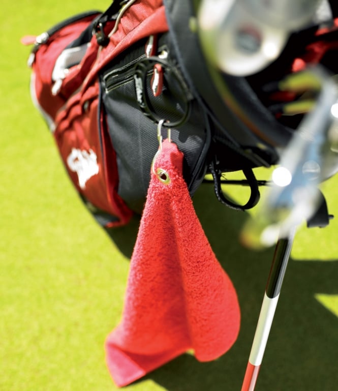 Towel City  Luxury Golf Towel