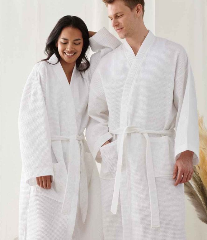 Towel City  Waffle Robe