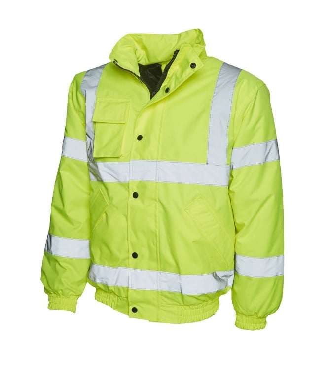 Uneek High Visibility Bomber Jacket