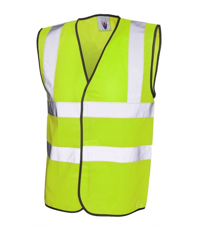 Uneek Sleeveless Safety Waistcoat