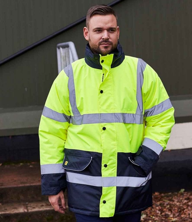 Warrior  Denver Hi-Vis Jacket