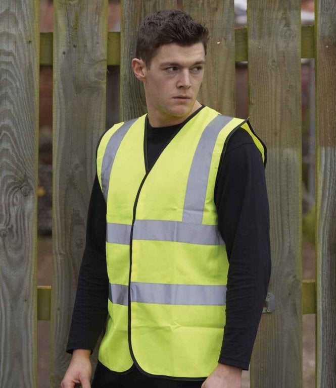 Warrior  Hi-Vis Waistcoat