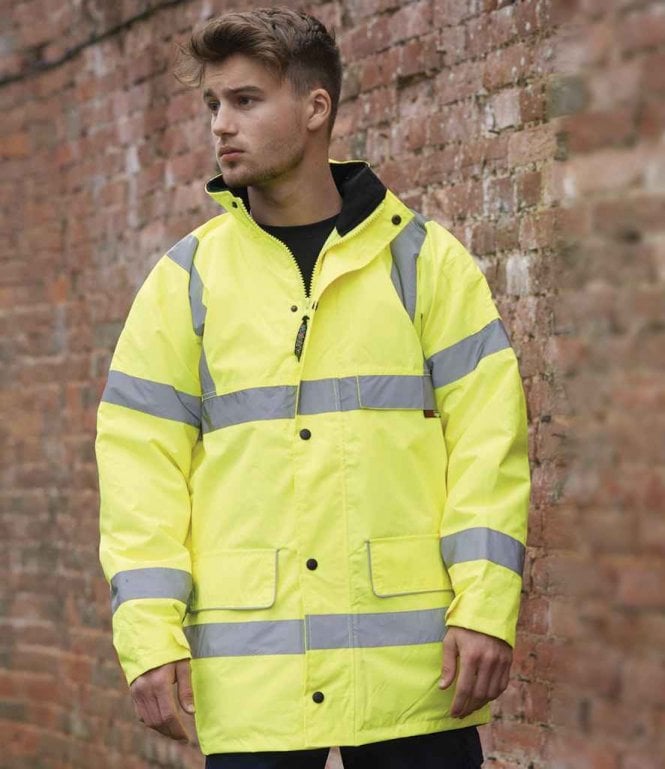 Warrior  Nevada Hi-Vis Jacket