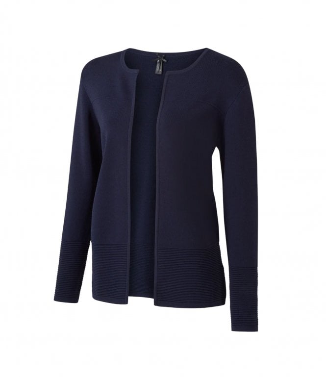 WEST BROM POLLY NAVY LONGLINE CARDIGAN