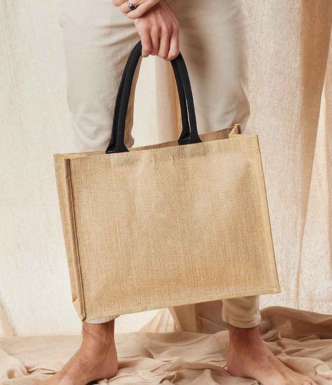 Westford Mill  Classic Jute Shopper