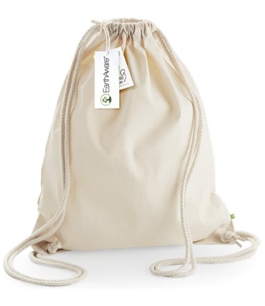 Westford Mill EarthAware™ Organic Gymsac