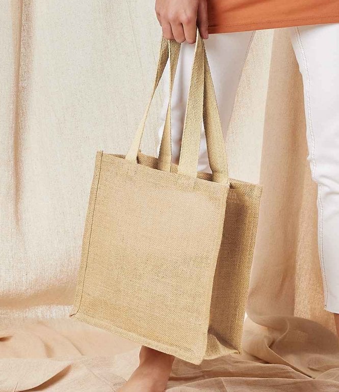 Westford Mill  Jute Compact Tote