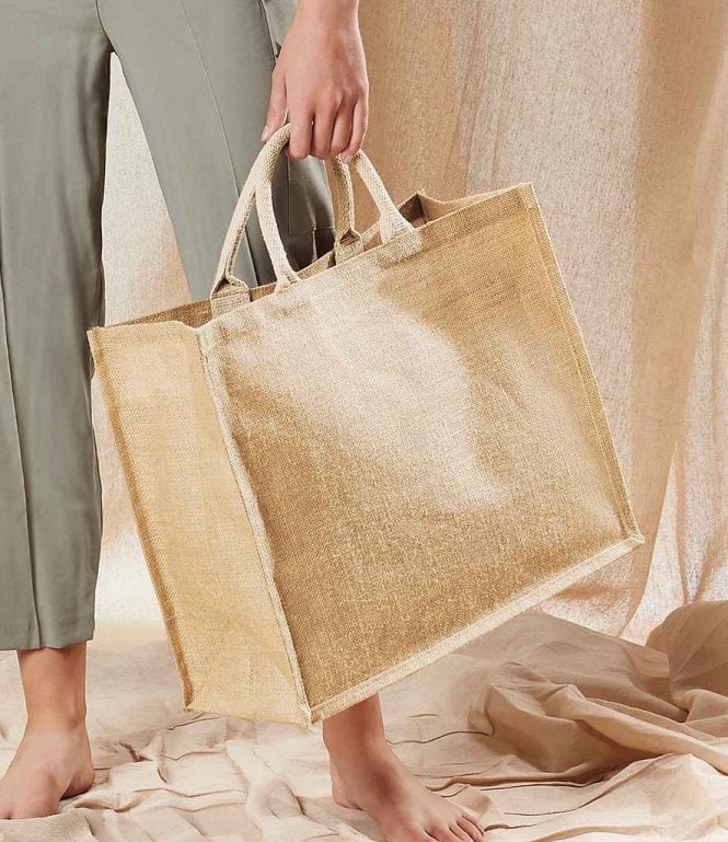 Westford Mill  Jute Jumbo Shopper
