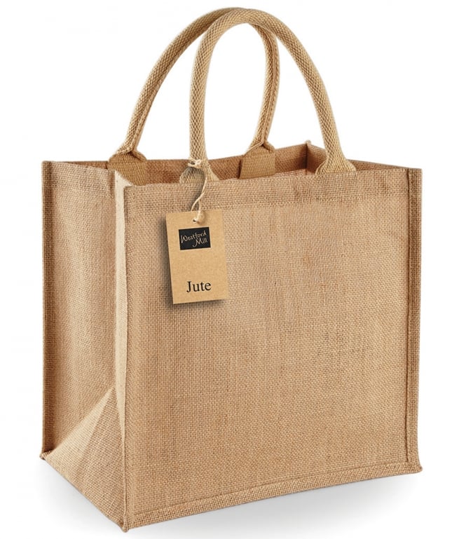 Westford Mill  Jute Midi Tote