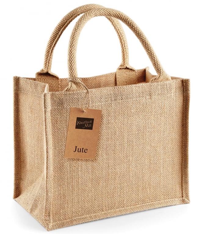 Westford Mill  Jute Mini Gift Bag
