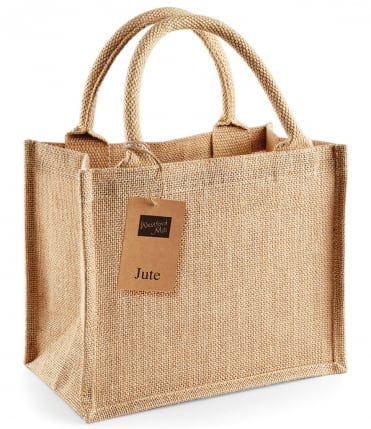 Westford Mill Jute Mini Gift Bag