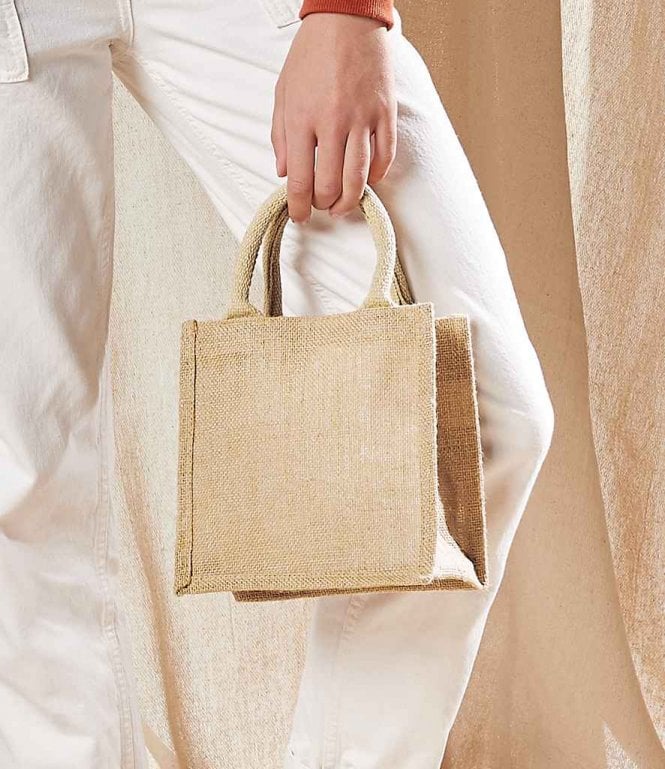 Westford Mill  Jute Petite Gift Bag