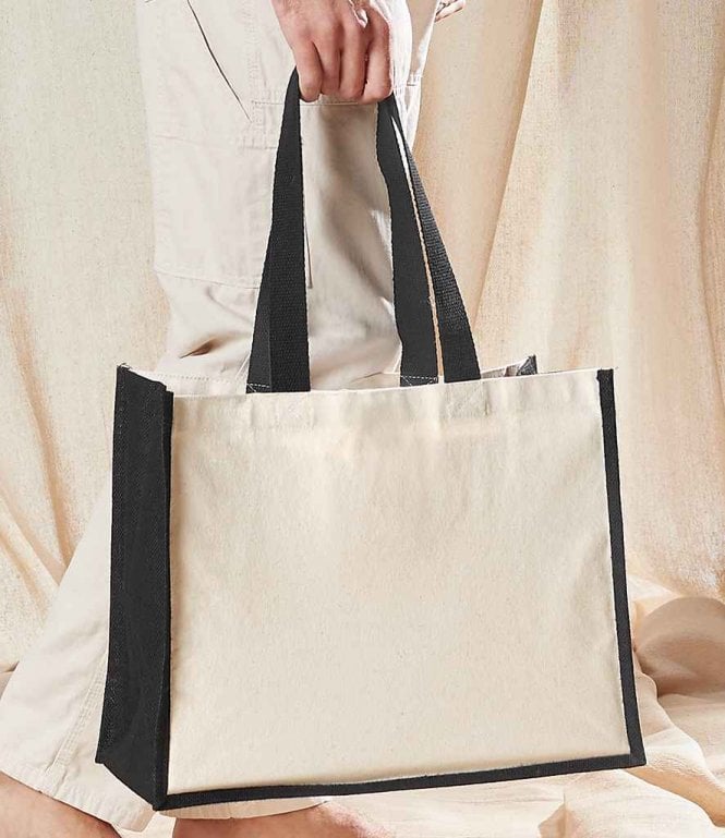 Westford Mill  Printers' Jute Classic Shopper