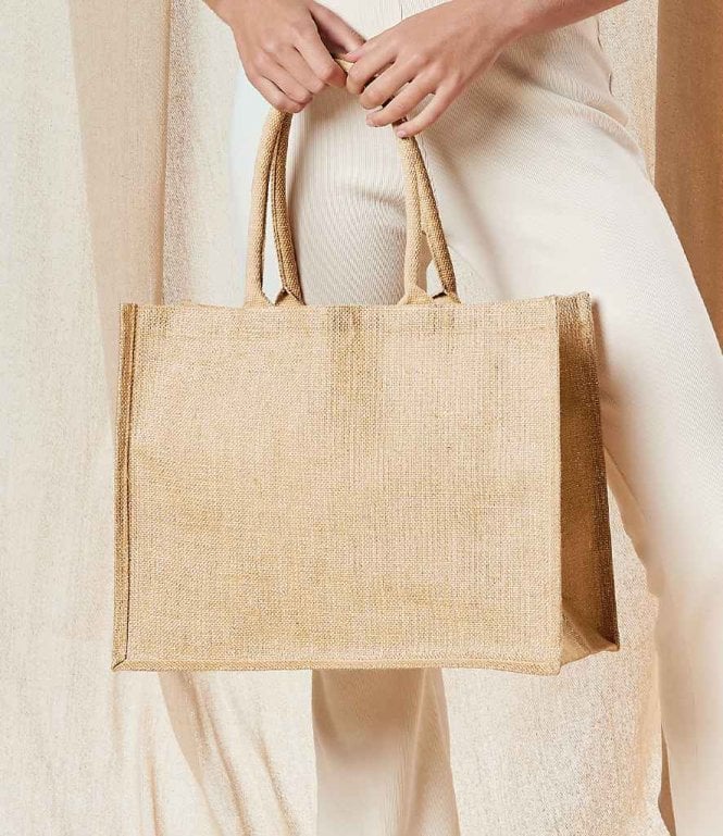 Westford Mill  Shimmer Jute Shopper