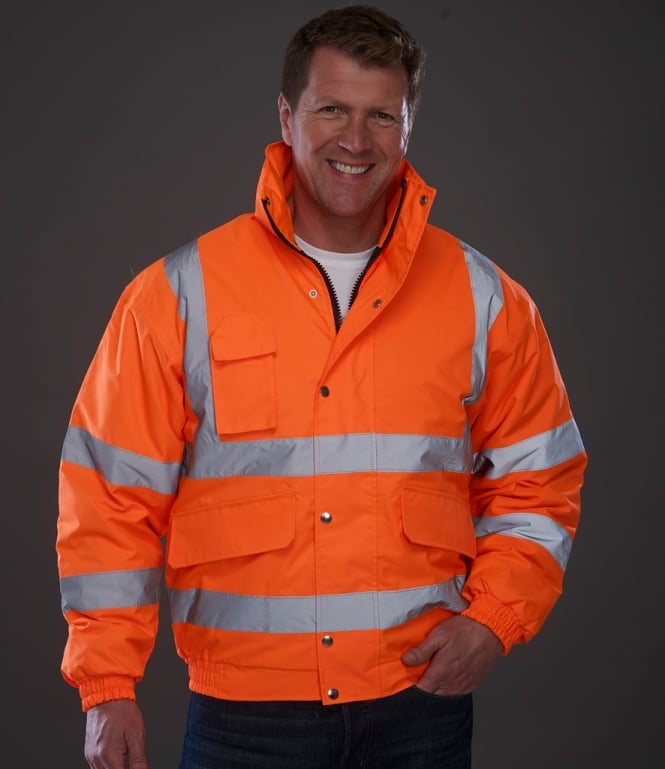 Yoko  Hi-Vis Classic Bomber Jacket