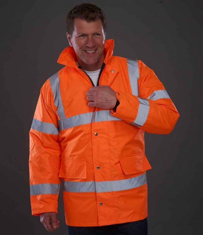Yoko  Hi-Vis Classic Motorway Jacket