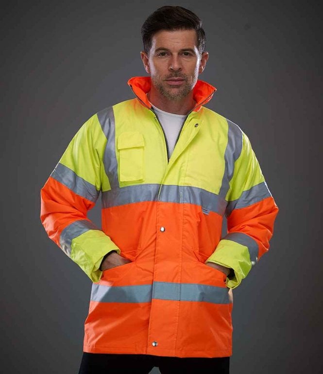 Yoko  Hi-Vis Contrast Jacket